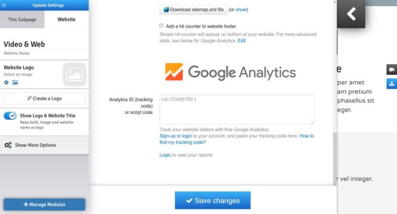 analytics