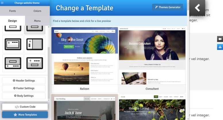 templates