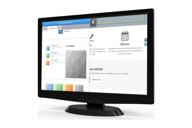 web-builder-monitor-drag-drop