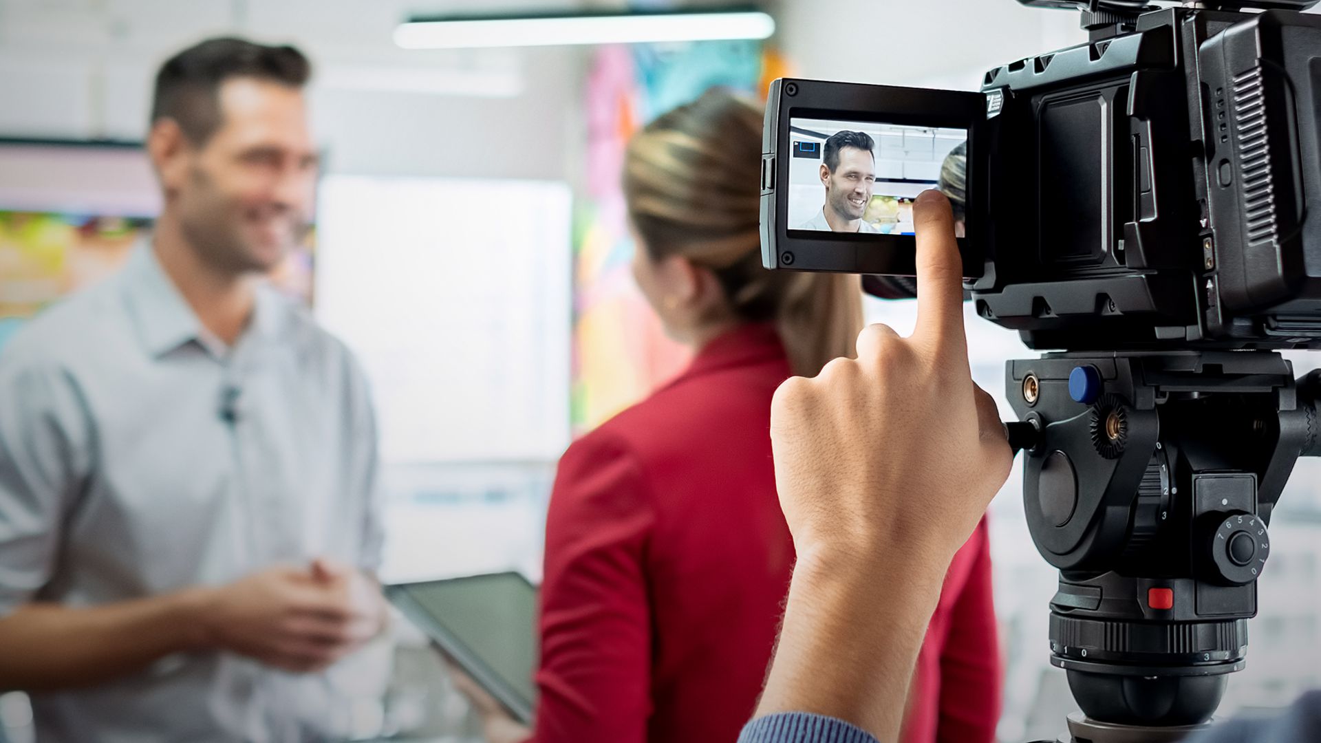 How to Capture the best video at Conferences
