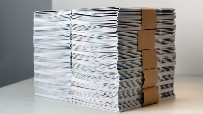 Why Printed Marketing Materials Are Still Relevant