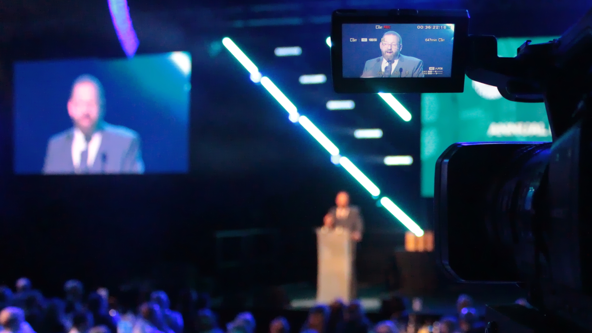 How to Capture the best video at Conferences