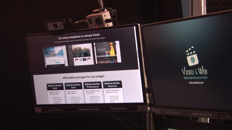 Why Choose the Video & Web Website Builder?