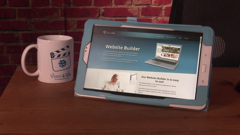 Why Choose the Video & Web Website Builder?