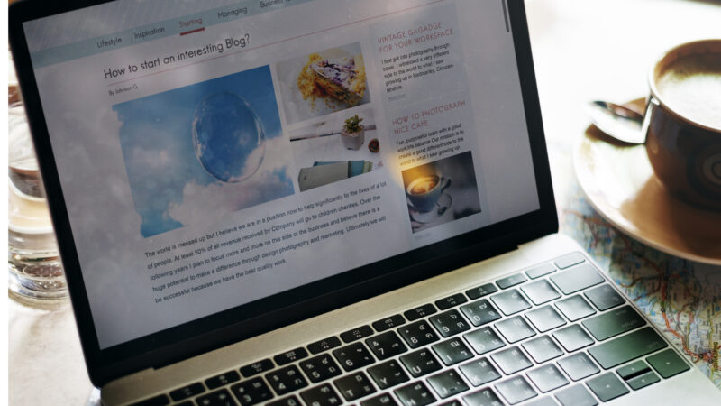 Why do All Websites Look the Same?