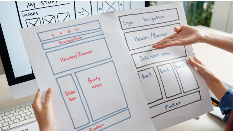 Crafting a Website that Serves Two Different Audiences