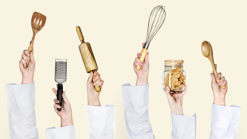 Branding by Committee: The Fastest Way to Kill Your Identity. Cooks with utensils in the air