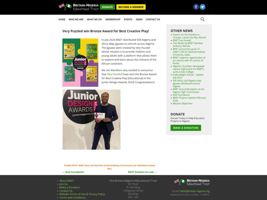 A website designed to stream news.
