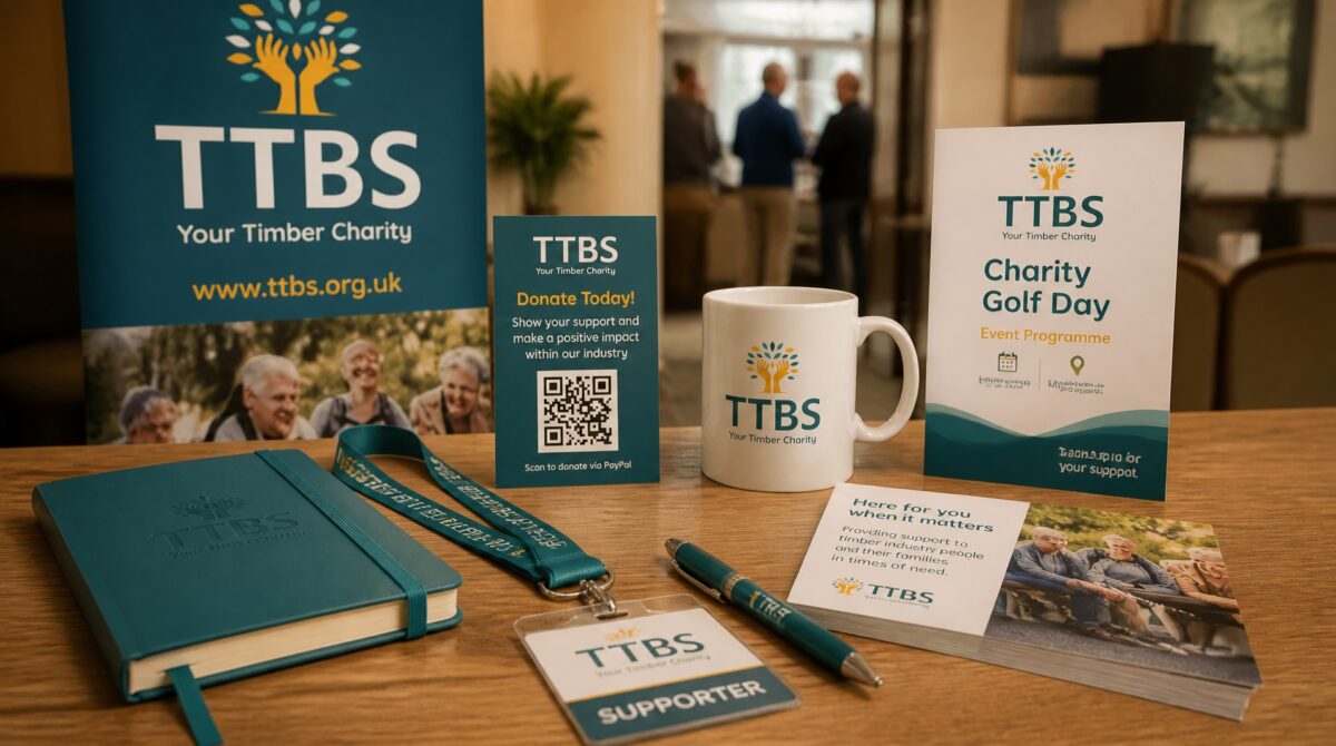 Timber Trades Benevolent Society (TTBS) Brand Identity